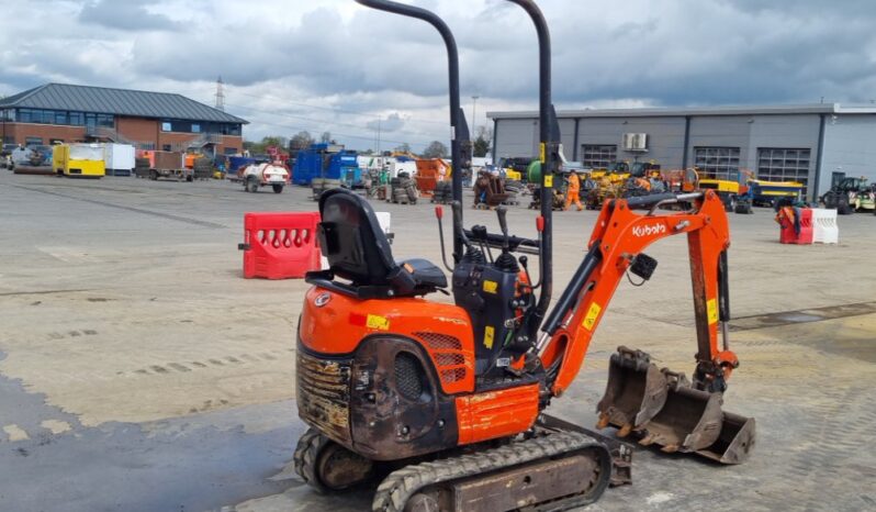 2020 Kubota K008-3 Micro Excavators For Auction: Leeds, UK – 30th April, 1st, 2nd & 3rd May 25 full