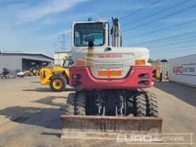 2018 Takeuchi TB295W Wheeled Excavators For Auction: Leeds, UK – 30th April, 1st, 2nd & 3rd May 25 full
