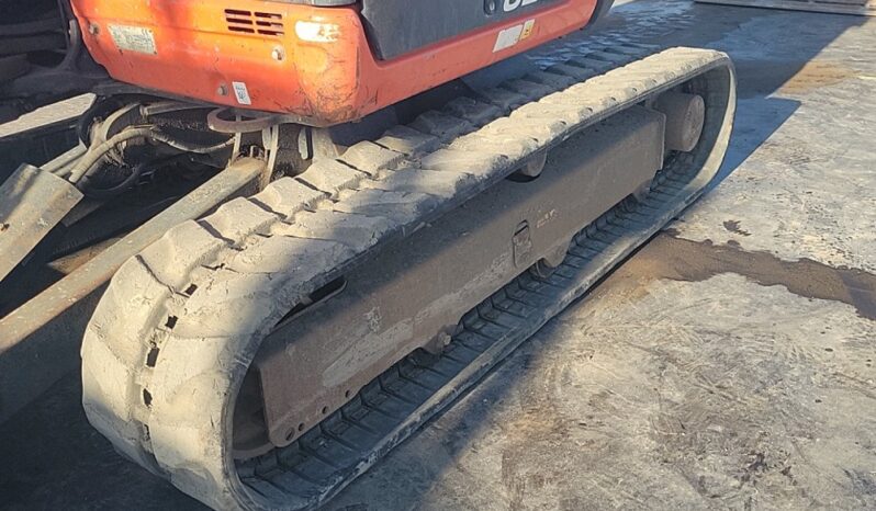 2016 Kubota U27-4 Mini Excavators For Auction: Leeds, UK – 30th April, 1st, 2nd & 3rd May 25 full