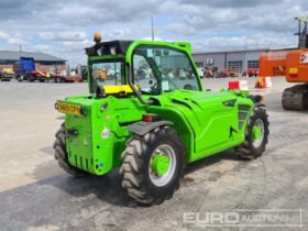 2019 Merlo P27.6 PLUS Telehandlers For Auction: Leeds, UK – 30th April, 1st, 2nd & 3rd May 25 full