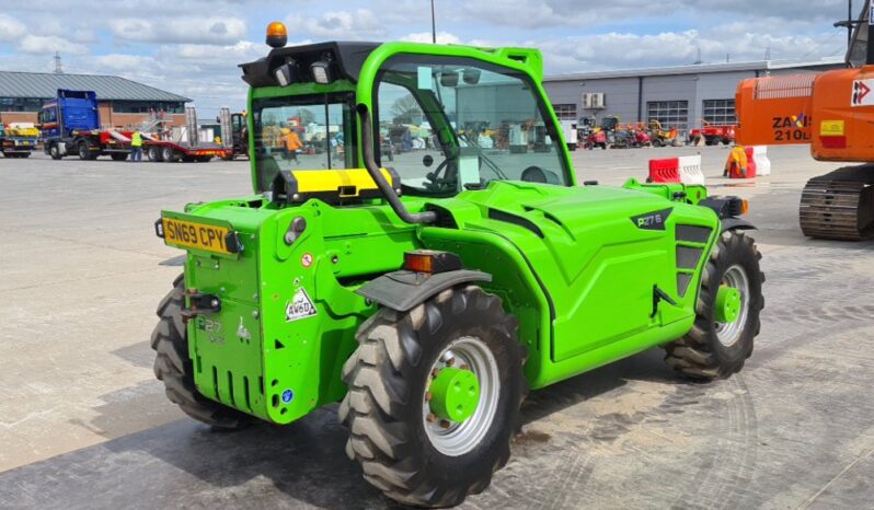 2019 Merlo P27.6 PLUS Telehandlers For Auction: Leeds, UK – 30th April, 1st, 2nd & 3rd May 25 full