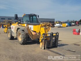 2022 JCB 540-140 Hi Viz Telehandlers For Auction: Leeds, UK – 30th April, 1st, 2nd & 3rd May 25 full