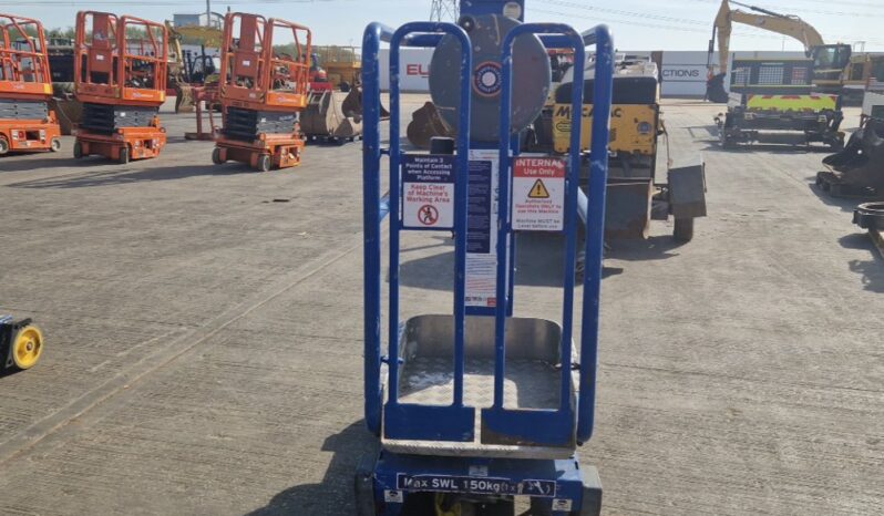 2017 Power Towers Pecolift Manlifts For Auction: Leeds, UK – 30th April, 1st, 2nd & 3rd May 25 full