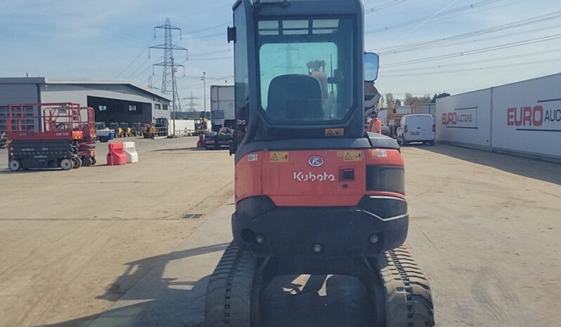 2016 Kubota U27-4 Mini Excavators For Auction: Leeds, UK – 30th April, 1st, 2nd & 3rd May 25 full