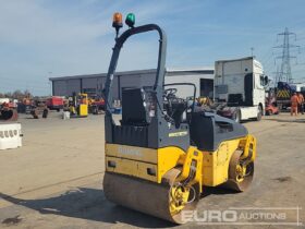 Bomag BW120AD-4 Rollers For Auction: Leeds, UK – 30th April, 1st, 2nd & 3rd May 25 full