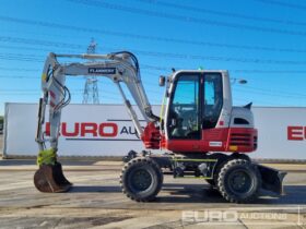 2018 Takeuchi TB295W Wheeled Excavators For Auction: Leeds, UK – 30th April, 1st, 2nd & 3rd May 25 full