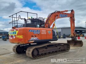 2019 Hitachi ZX210LC-6 20 Ton+ Excavators For Auction: Leeds, UK – 30th April, 1st, 2nd & 3rd May 25 full
