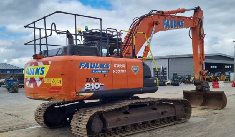 2019 Hitachi ZX210LC-6 20 Ton+ Excavators For Auction: Leeds, UK – 30th April, 1st, 2nd & 3rd May 25 full