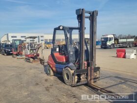 Linde H30D-03 Forklifts For Auction: Leeds, UK – 30th April, 1st, 2nd & 3rd May 25 full