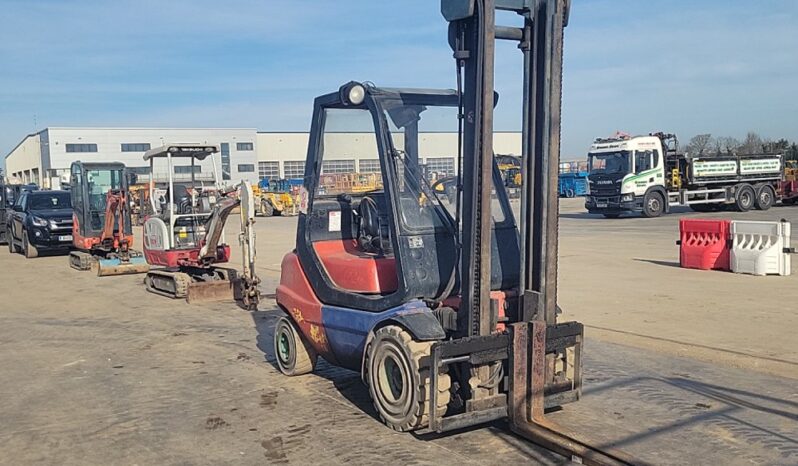 Linde H30D-03 Forklifts For Auction: Leeds, UK – 30th April, 1st, 2nd & 3rd May 25 full