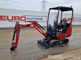 Unused Yanmar SV15VT Mini Excavators For Auction: Leeds, UK – 30th April, 1st, 2nd & 3rd May 25