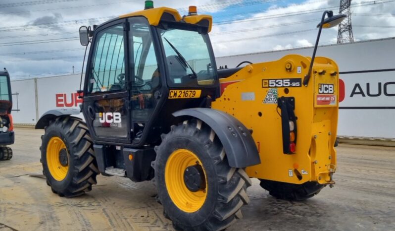 2020 JCB 535-95 Telehandlers For Auction: Leeds, UK – 30th April, 1st, 2nd & 3rd May 25 full