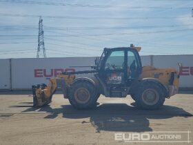 2022 JCB 540-140 Hi Viz Telehandlers For Auction: Leeds, UK – 30th April, 1st, 2nd & 3rd May 25 full