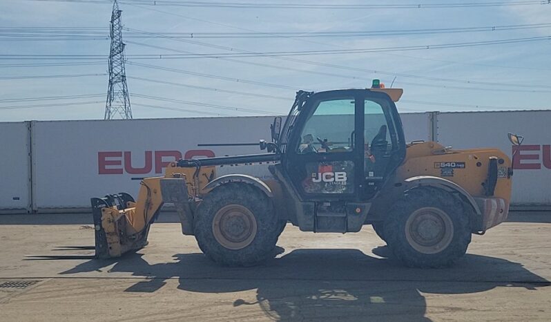 2022 JCB 540-140 Hi Viz Telehandlers For Auction: Leeds, UK – 30th April, 1st, 2nd & 3rd May 25 full