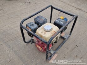 Stephill Petrol Generator, Honda Engine Generators For Auction: Leeds, UK – 30th April, 1st, 2nd & 3rd May 25 full