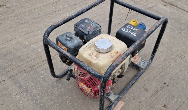 Stephill Petrol Generator, Honda Engine Generators For Auction: Leeds, UK – 30th April, 1st, 2nd & 3rd May 25 full
