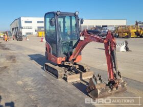 2016 Kubota KX016-4 Mini Excavators For Auction: Leeds, UK – 30th April, 1st, 2nd & 3rd May 25 full