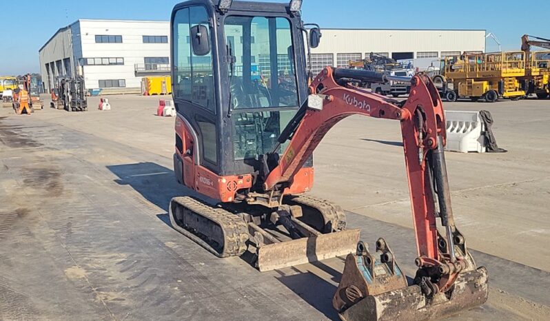 2016 Kubota KX016-4 Mini Excavators For Auction: Leeds, UK – 30th April, 1st, 2nd & 3rd May 25 full