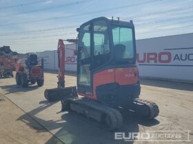 2016 Kubota U27-4 Mini Excavators For Auction: Leeds, UK – 30th April, 1st, 2nd & 3rd May 25 full