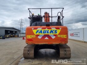 2019 Hitachi ZX210LC-6 20 Ton+ Excavators For Auction: Leeds, UK – 30th April, 1st, 2nd & 3rd May 25 full