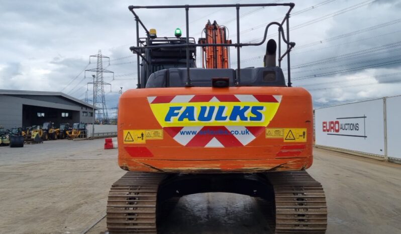 2019 Hitachi ZX210LC-6 20 Ton+ Excavators For Auction: Leeds, UK – 30th April, 1st, 2nd & 3rd May 25 full