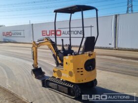 2024 JPC KV12 Micro Excavators For Auction: Leeds, UK – 30th April, 1st, 2nd & 3rd May 25 full