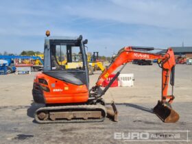 2015 Kubota KX61-3 Mini Excavators For Auction: Leeds, UK – 30th April, 1st, 2nd & 3rd May 25 full