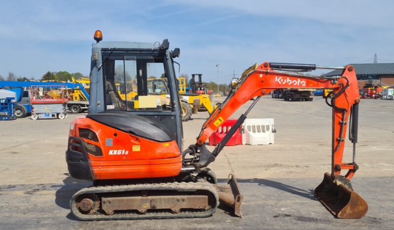 2015 Kubota KX61-3 Mini Excavators For Auction: Leeds, UK – 30th April, 1st, 2nd & 3rd May 25 full