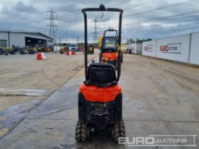 2018 Kubota K008-3 Micro Excavators For Auction: Leeds, UK – 30th April, 1st, 2nd & 3rd May 25 full