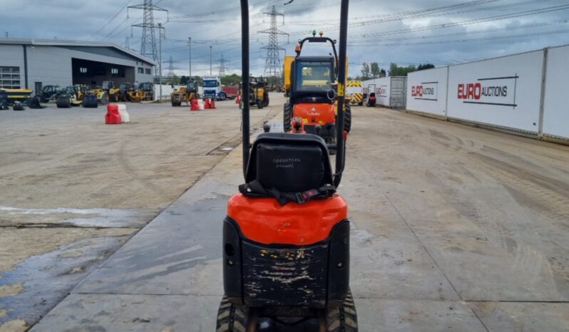 2018 Kubota K008-3 Micro Excavators For Auction: Leeds, UK – 30th April, 1st, 2nd & 3rd May 25 full