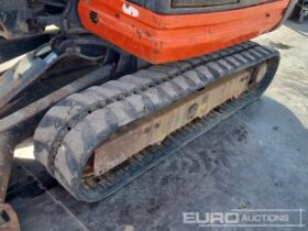 2015 Kubota KX61-3 Mini Excavators For Auction: Leeds, UK – 30th April, 1st, 2nd & 3rd May 25 full