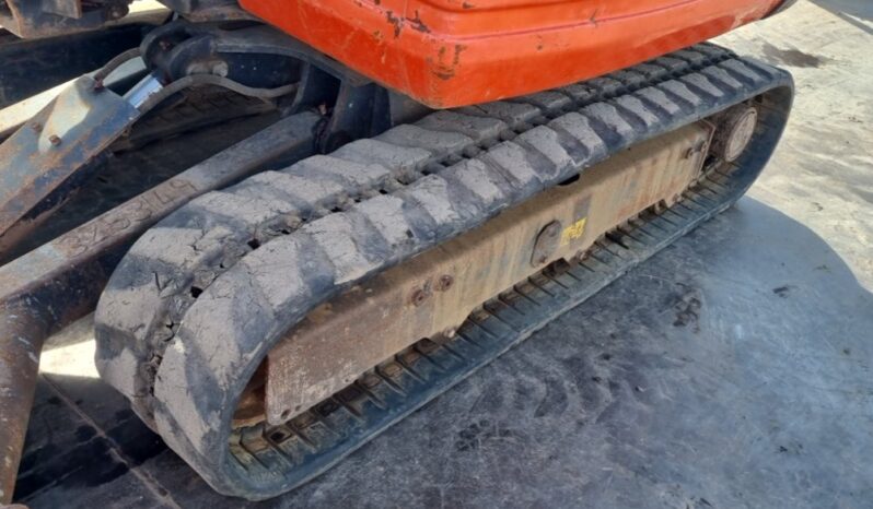2015 Kubota KX61-3 Mini Excavators For Auction: Leeds, UK – 30th April, 1st, 2nd & 3rd May 25 full