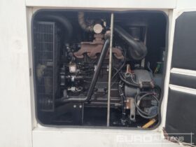 Aggreko 60KvA Generators For Auction: Leeds, UK – 30th April, 1st, 2nd & 3rd May 25 full
