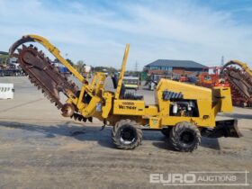 2017 Vermeer RTX450 Trencher For Auction: Leeds, UK – 30th April, 1st, 2nd & 3rd May 25 full