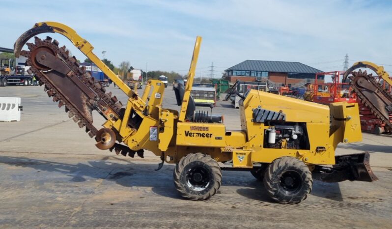 2017 Vermeer RTX450 Trencher For Auction: Leeds, UK – 30th April, 1st, 2nd & 3rd May 25 full