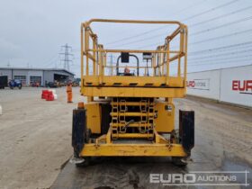 2014 Haulotte H15SDX Manlifts For Auction: Leeds, UK – 30th April, 1st, 2nd & 3rd May 25 full