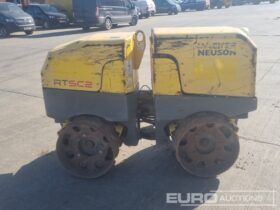 2017 Wacker Neuson RT Asphalt / Concrete Equipment For Auction: Leeds, UK – 30th April, 1st, 2nd & 3rd May 25 full