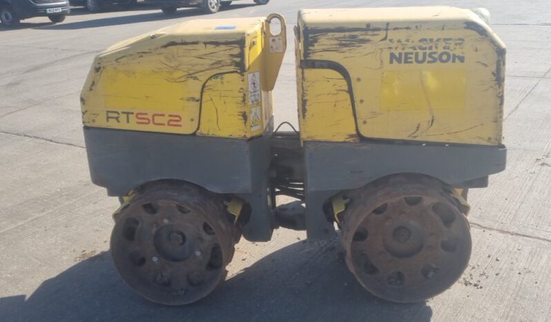 2017 Wacker Neuson RT Asphalt / Concrete Equipment For Auction: Leeds, UK – 30th April, 1st, 2nd & 3rd May 25 full