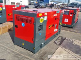 Unused 2025 Ashita Power AG3-50 Generators For Auction: Leeds, UK – 30th April, 1st, 2nd & 3rd May 25 full