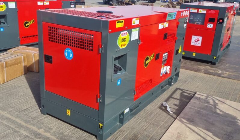 Unused 2025 Ashita Power AG3-50 Generators For Auction: Leeds, UK – 30th April, 1st, 2nd & 3rd May 25 full