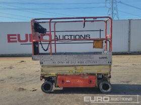 2014 JLG 1930ES Manlifts For Auction: Leeds, UK – 30th April, 1st, 2nd & 3rd May 25 full