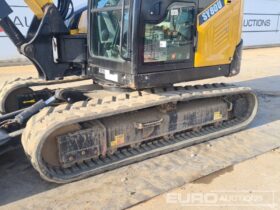 2022 Sany SY80U 6 Ton+ Excavators For Auction: Leeds, UK – 30th April, 1st, 2nd & 3rd May 25 full