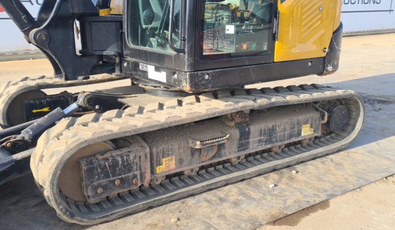 2022 Sany SY80U 6 Ton+ Excavators For Auction: Leeds, UK – 30th April, 1st, 2nd & 3rd May 25 full