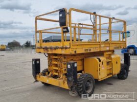 2014 Haulotte H15SDX Manlifts For Auction: Leeds, UK – 30th April, 1st, 2nd & 3rd May 25