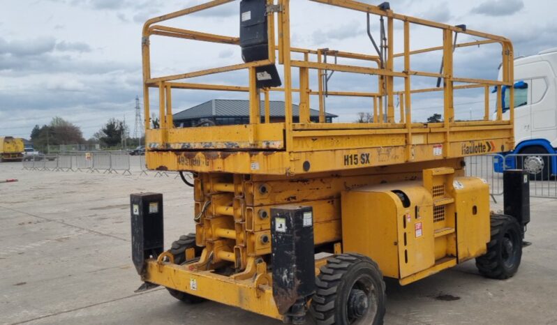 2014 Haulotte H15SDX Manlifts For Auction: Leeds, UK – 30th April, 1st, 2nd & 3rd May 25