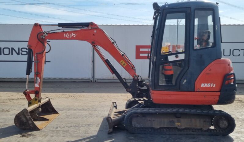 2015 Kubota KX61-3 Mini Excavators For Auction: Leeds, UK – 30th April, 1st, 2nd & 3rd May 25 full