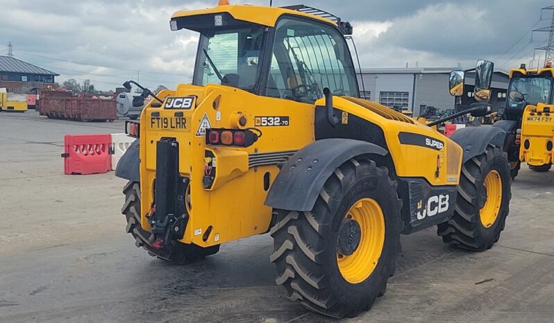 2019 JCB 532-70 Agri Super Telehandlers For Auction: Leeds, UK – 30th April, 1st, 2nd & 3rd May 25 full