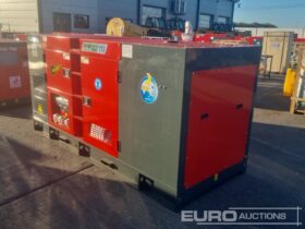 Unused 2025 Ashita Power AG3-110 Generators For Auction: Leeds, UK – 30th April, 1st, 2nd & 3rd May 25 full