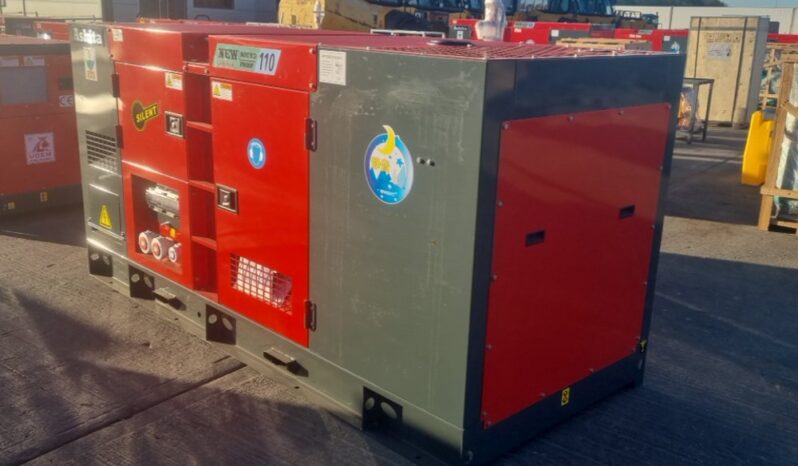 Unused 2025 Ashita Power AG3-110 Generators For Auction: Leeds, UK – 30th April, 1st, 2nd & 3rd May 25 full