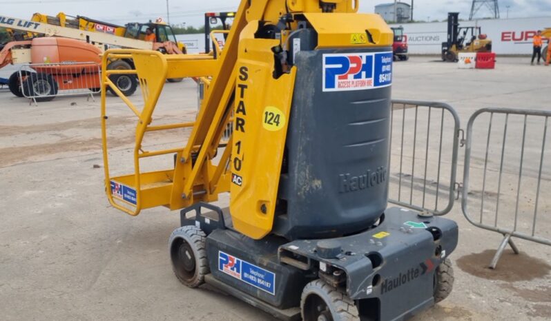 2021 Haulotte Star 10 Manlifts For Auction: Leeds, UK – 30th April, 1st, 2nd & 3rd May 25 full